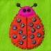 Sue Spargo Pre-cuts - Ladybug